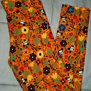 LuLaRoe NWOT OS Disney Leggings